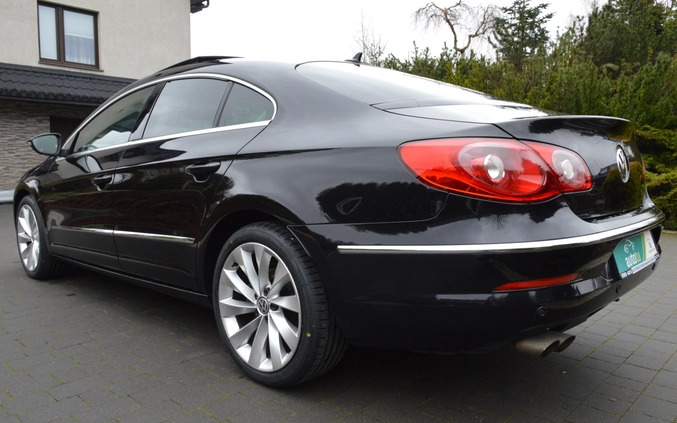 Volkswagen CC cena 32800 przebieg: 245772, rok produkcji 2008 z Puławy małe 781